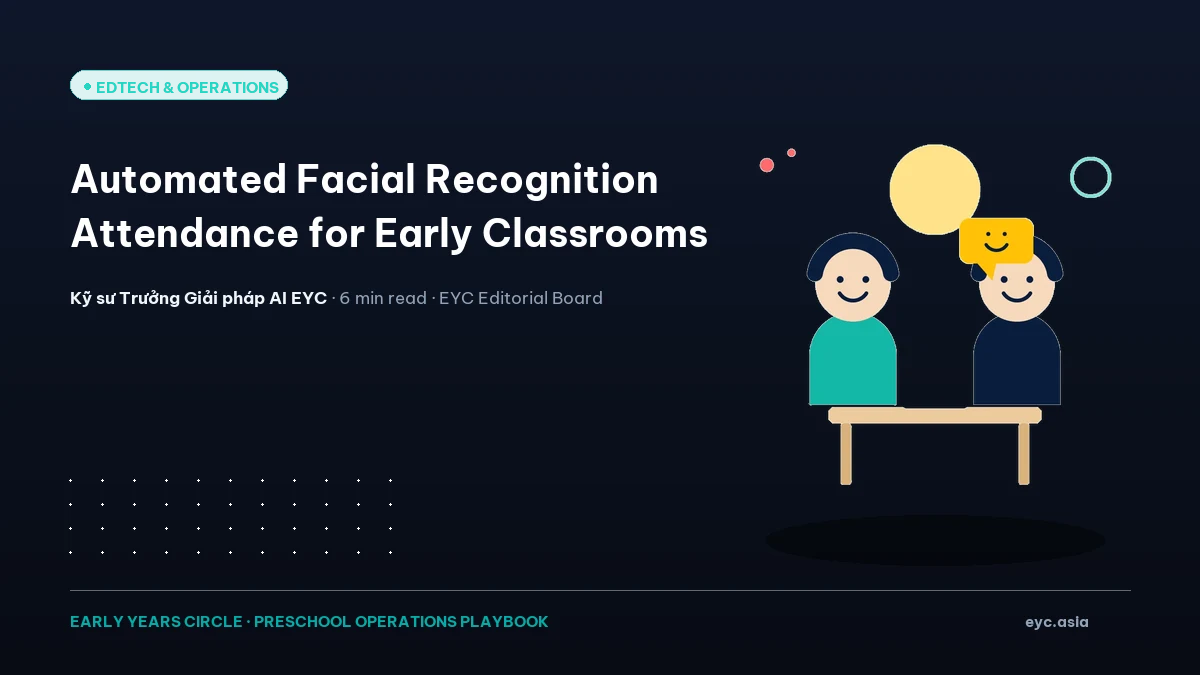 Automated Facial Recognition Attendance for Early Classrooms