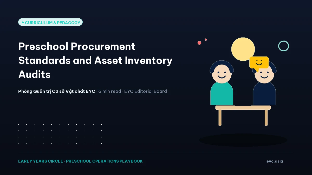 Preschool Procurement Standards and Asset Inventory Audits