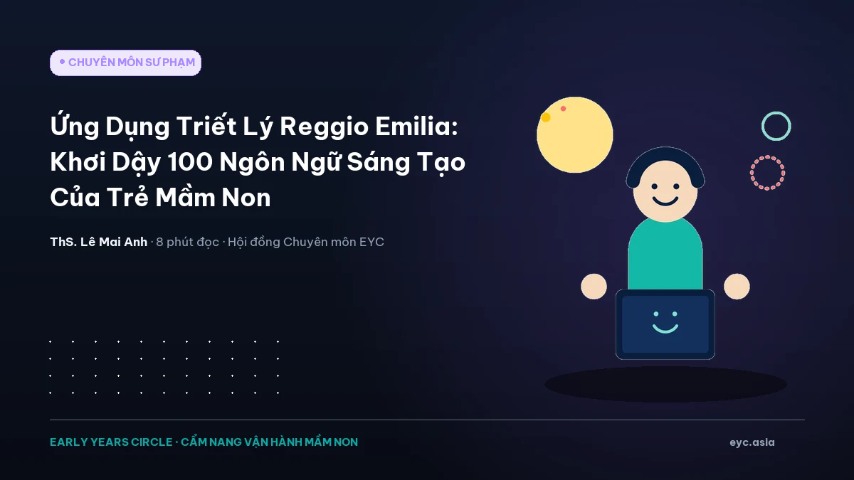 Ứng Dụng Triết Lý Reggio Emilia: Khơi Dậy 100 Ngôn Ngữ Sáng Tạo Của Trẻ Mầm Non